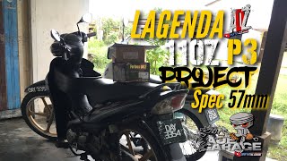 LAGENDA 110Z PROJECT PART 3 : PORTING HEAD & GRIND VALVE