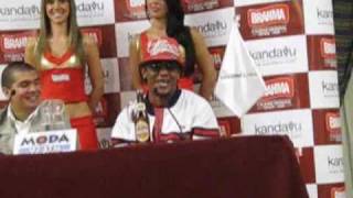 Conferencia de Prensa ''Tego Calderon'' - Urban Dance 2