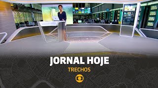 HD | Trechos do Jornal Hoje com Zileide Silva - 12/10/2019