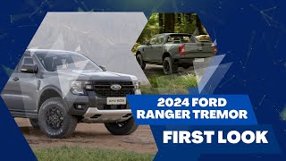 2024 Ford Ranger Tremor First Look