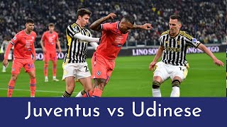 Juventus vs Udinese 2 - 0 Full Game Highlights