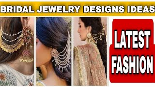 Attractive Bridal Jewelry Designs || Latest jewellery Collection || Earring Designs || @RohaAhmed