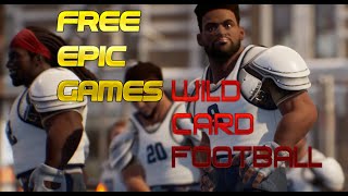 Wild Card Football free epic games gameplay #wildcard #gameplay #freegames #freeepicgames #gamer