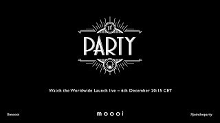 Watch the worldwide live & online launch of The Party