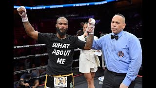 Chordale Booker: "I'm going to show that Chavez doesn't belong in the ring with me"