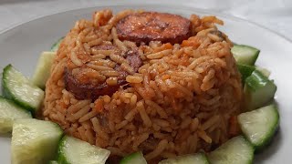 TODDLER JOLLOF RICE