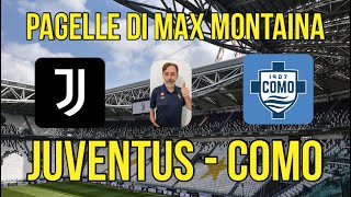 JUVENTUS   COMO PAGELLE DI MAX MONTAINA