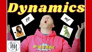 Dynamics - Music Key Stage 1 and 2 - Animals