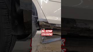 Big reparation,,more Rust..RUSTY CAR .collision repair. #auto #car #automobile