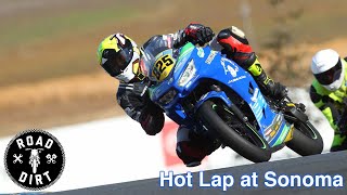 Hot Lap at Sonoma Raceway [POV on-board lap at speed]