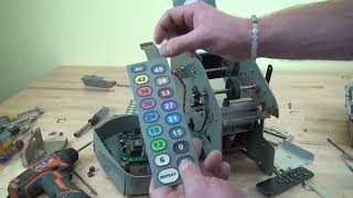 Better Pack BP500 Repair - Replacing the Blades, Keypad, and Felt Pad Oiler