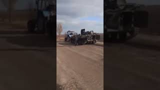 Agricultor ucraniano se lleva tanque ruso WWIII