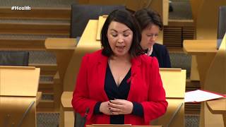 Monica Lennon MSP - Debate: new approach needed to tackle scotland’s drugs crisis - 28 November 2018