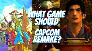 What game would you want capcom to remake?