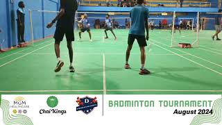 Men's Doubles Match 28 | Chai Kings Badminton Tournament 2 | #chennai