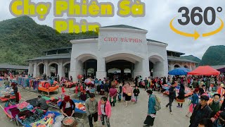 Chợ Phiên Sà Phìn, Đồng Văn, Hà Giang 360°