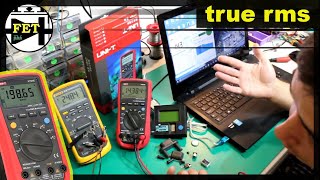 Uni-t UT61E multimeter complete review