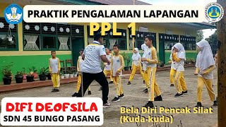 VIDEO PEMBELAJARAN (PPL 1) PPG Dalam Jabatan | Kuda-kuda Dalam Pencak Silat