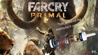 NAŻYWO🔴Far Cry Primal #3 - Łindźa man