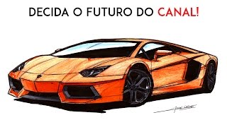 Escolha o conteúdo que você quer ver no canal (Papo desenhado #08)