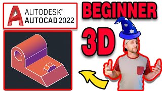 AutoCAD 2020 2021 2022 - 3D Beginner - #4