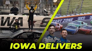 Kyle Larson Or Daniel Suarez, Whose Fault? | NASCAR At Iowa Speedway Absolutely Delivered