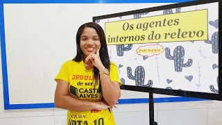 OS AGENTES INTERNOS DO RELEVO