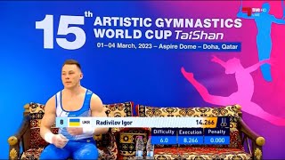 Igor Radivilov SR Doha World Cup 2023