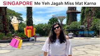 Singapore Vlog 4 - Museum of Ice Creams & Markets of Singapore / Anamika Mishra