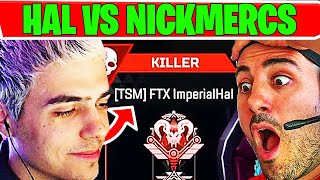 NICKMERCS Can't Believe ImperialHal Killed Him in Ranked❗