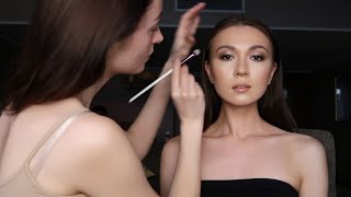 Glam Makeup Tutorial | Professional MUA does my Makeup!