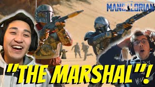 Reacting to Mandalorian Chapter 9 “The Marshal”