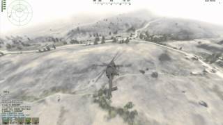 Arma 2 co op hunting hind fun