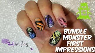 Bundle Monster Stamping plates | First Impressions