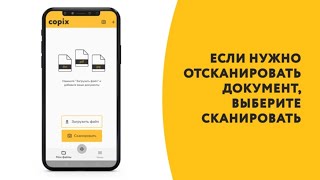 Презентационный ролик для приложения Copix