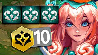 10 MYTHIC Eats Up The Entire Lobby! I Even Beat A 3 Star Morgana! | Teamfight Tactics Set 11