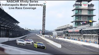 NASCAR Xfinity Series Pennzoil 250 at Indianapolis Motor Speedway Live Commentary