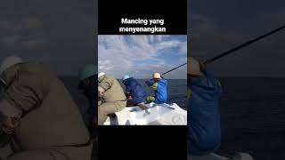 Mancing seperti orang ini pasti seru