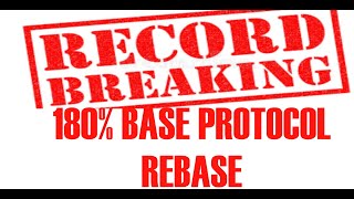 HIGHEST REBASE TOKEN IN THE HISTORY OF THE WORLD BASE PROTOCOL!!! #BASE #DDIM