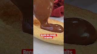 Recette des biscuits barquette facile et rapide #recette #patisserie #barquette #dessert #gouter