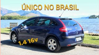 CITROEN C4 HATCH 1.4 16V 2006 EUROPEU ÚNICO NO BRASIL