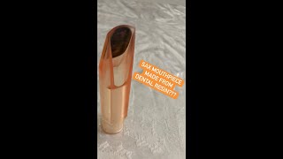 Tvoitcu Custom Tenor Sax Mouthpieces DEMO