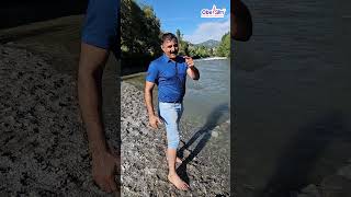 "Fit Anywhere: Dr. Nimish Bamta’s Cold Water Push-Ups in Switzerland"