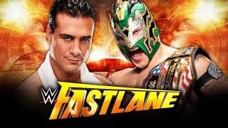 WWE Fastlane 2016 - Kalisto vs. Alberto Del Rio (United States Championship Match) - WWE 2K16