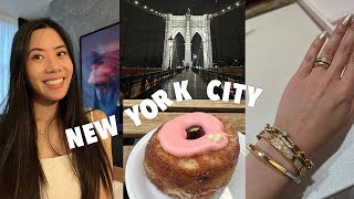 4 DAYS IN NYC | LUXURY SHOPPING, BEST STREET & MICHELIN STAR FOOD MOMA, CRONUT VLOG | NYC GUIDE 2024