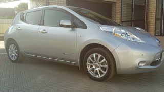 Nissan Leaf 24 kw . решение проблемы разрядки 12v аккумулятора