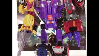 Transformers Combiner Wars Voyager Class Cyclonus Review