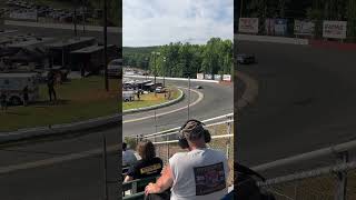 #71 #KatieHettinger qualifying for the #CARSTour race at #CarawaySpeedway (7/3/24)