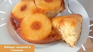 Mon petit Gâteau Moelleux à l'Ananas | Facile à faire, même pour les débutants