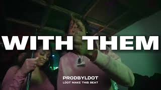 [FREE] Sdot Go x Jay5ive | Dark Jersey Club Type Beat 2024 | - "WITH THEM" (prod me x @cappytrill1 )